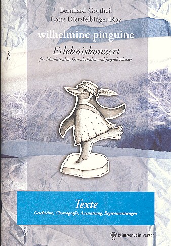 Wilhelmine Pinguine Drehbuch