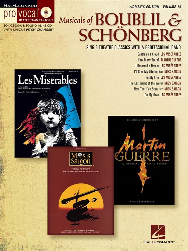 Musicals of Boublil and Schönberg