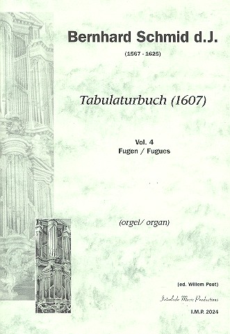 Tabulaturbuch Band 4