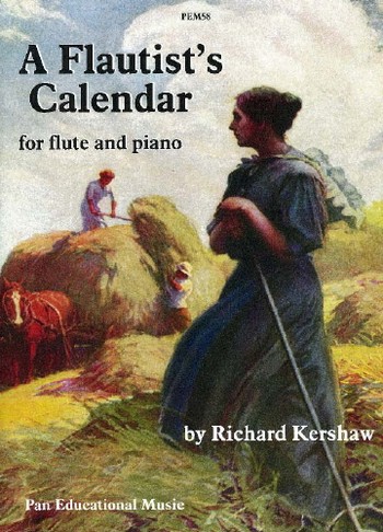 A Flautist's Calendar for flute