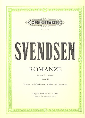 Romanze G-Dur op.26 für Violine und Orchester