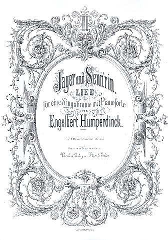 Jager und Senn'rin für Männerchor