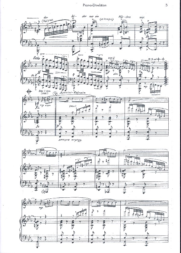 Egon: für Salonorchester