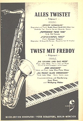 Alles twistet   und   Twist mit Freddy: