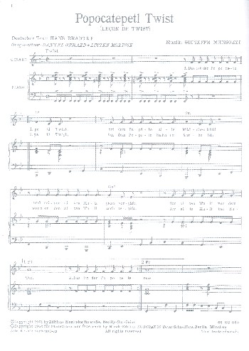 Popocatepetl Twist   und