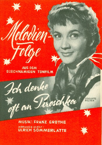 Ich denke oft an Piroschka