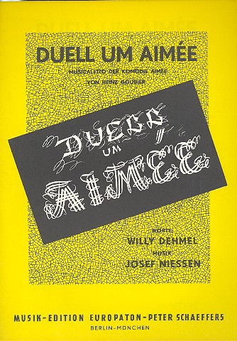 Duell um Aimée: Album