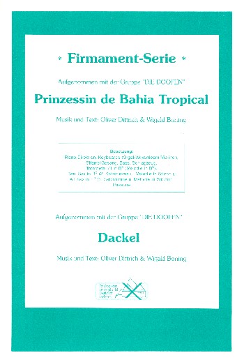 Prinzessin de Bahia Tropical   und