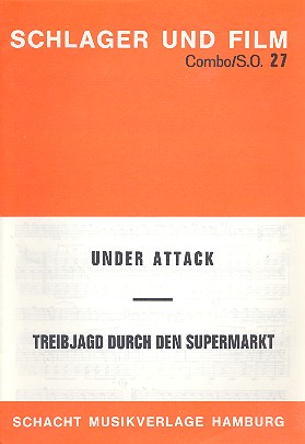 Treibjagd durch den Supermarkt   und