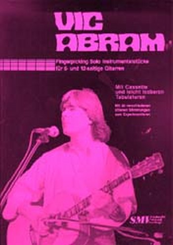 Vic Abram Fingerpicking Solo (+MC)