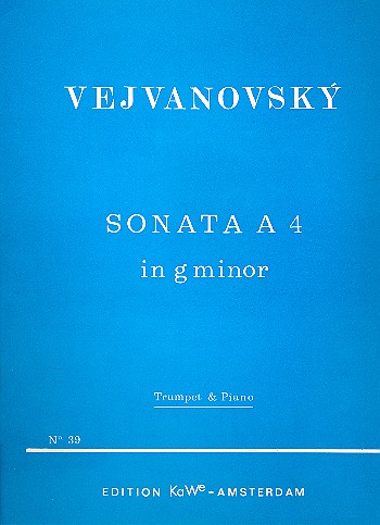 Sonata à 4 für Trompete und