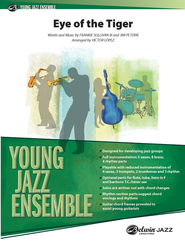 Eye of the Tiger: for jazz ensemble