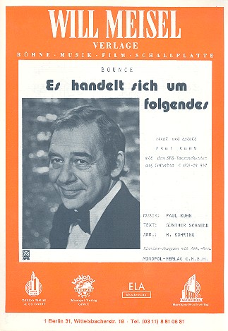 Es handelt sich um Folgendes: