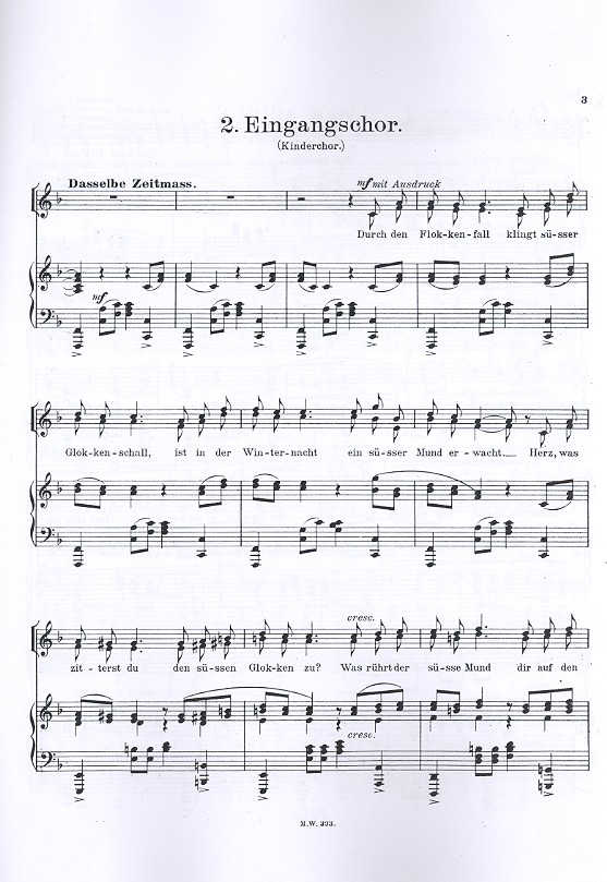 Bübchens Weihnachtstraum