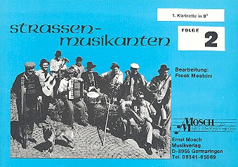 Straßenmusikanten Band 2: