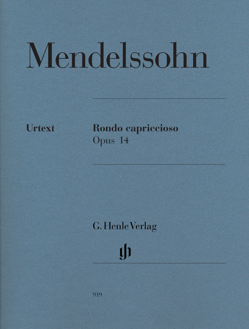 Rondo capriccioso op.14