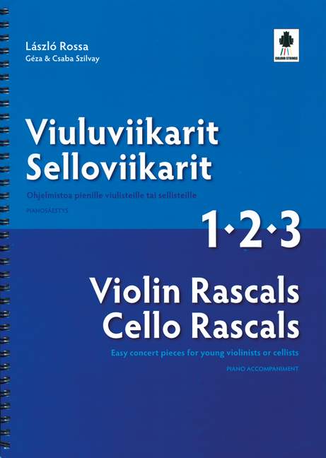 Violin / Cello Rascals 1, 2, 3