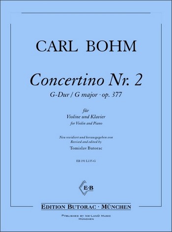 Concertino G-Dur Nr.2 op.377