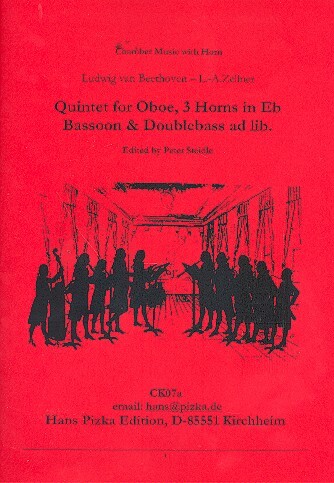 Quintett für Oboe, 3 Hörner in Es,