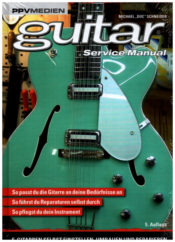 Guitar Service Manual 