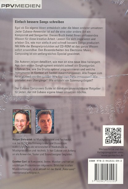 Cubase Composers Guide (+CD)