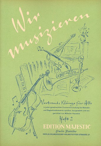 Wir musizieren Band 2