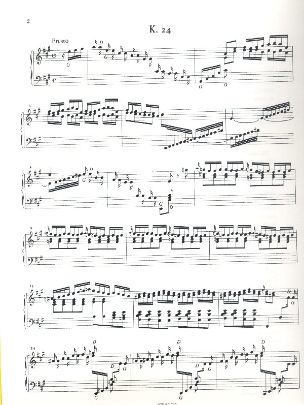 Sonates choisies vol.2