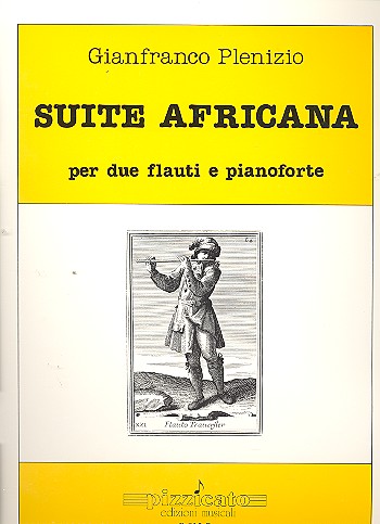 Suite Africana für 2 Flöten