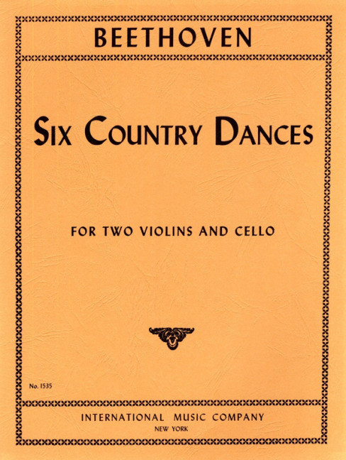 6 Country Dances WoO15