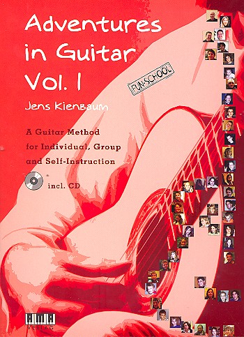 Adventures in Guitar vol.1 (+CD)