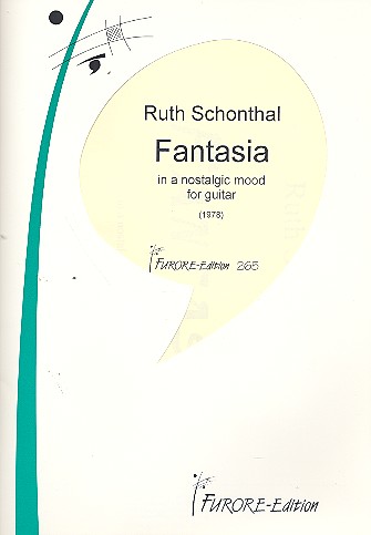 Fantasia in a nostalgic Mood