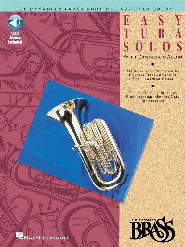 Easy Tuba Solos (+CD)