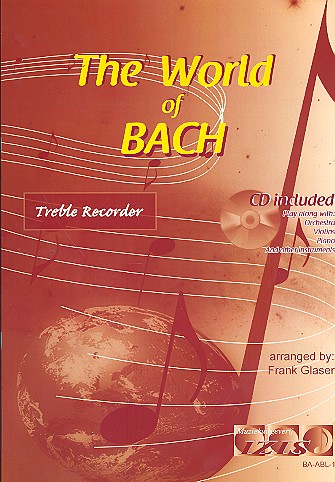 The World of Bach (+CD)