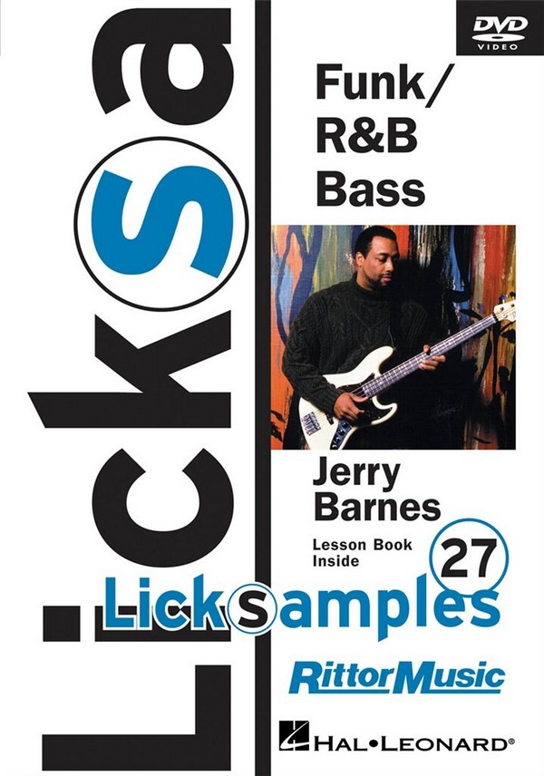 Funk R&B Bass Licksamples