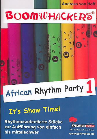 Boomwhackers African Rhythm Party vol.1