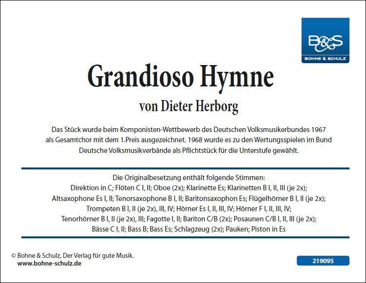 Grandioso Hymne für