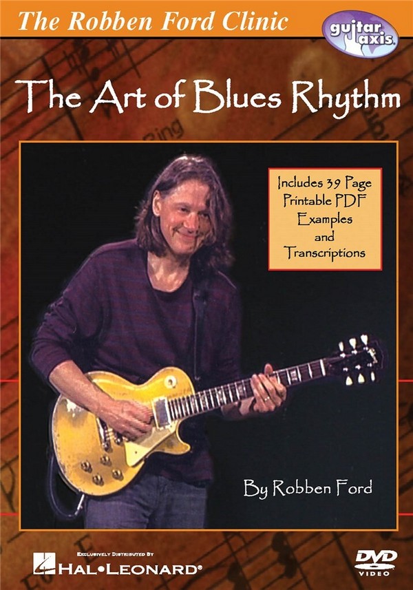 The Art of Blues Rhythm DVD-Video