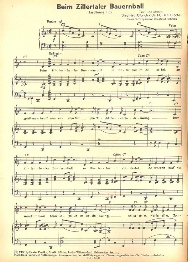 Schlagermappe 2 Album