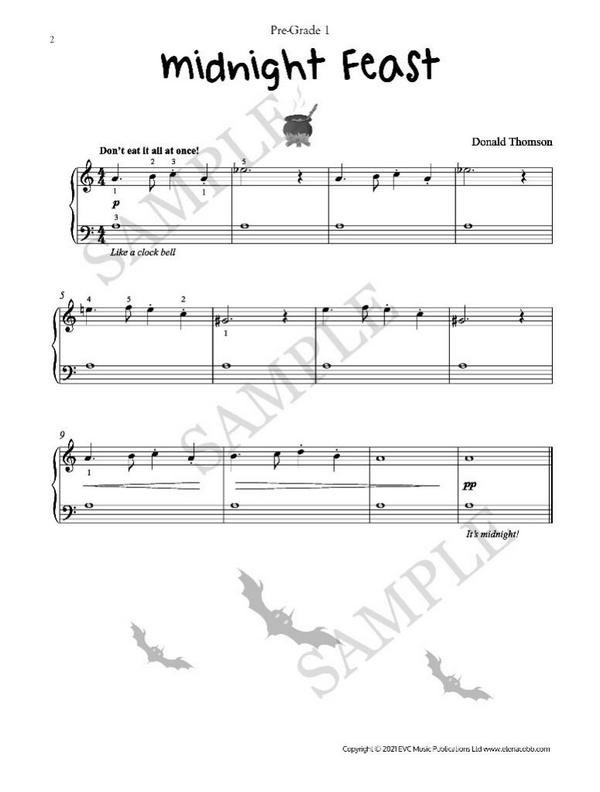 Donald Thomson's Halloween Piano Tunes