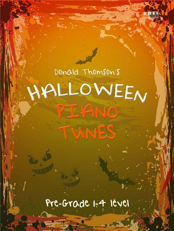Donald Thomson's Halloween Piano Tunes
