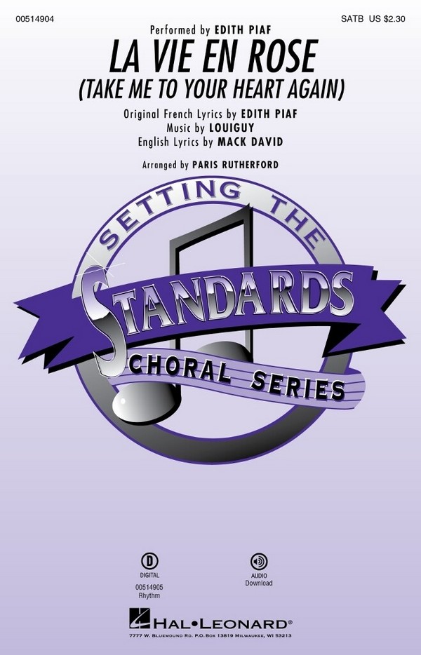 La Vie En Rose (Take Me to Your Heart Again)