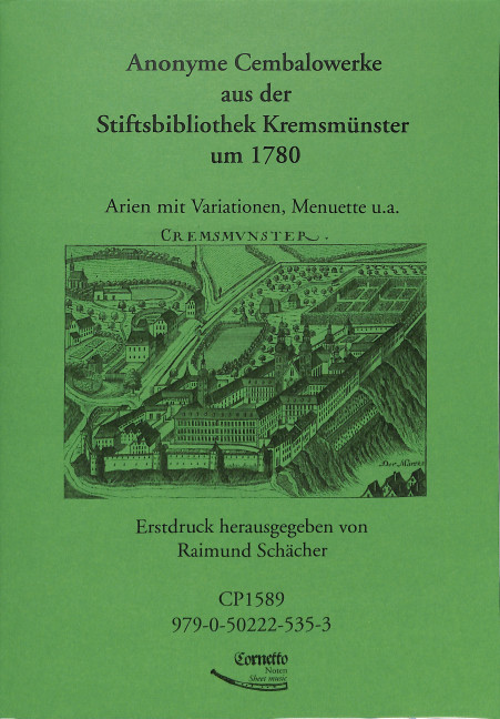 Anonyme Cembalowerke aus der Stiftsbibliothek Kremsmünster um 1780