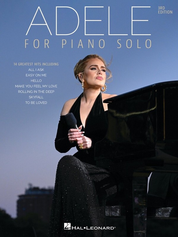 Adele for Piano Solo (3rd Edition)