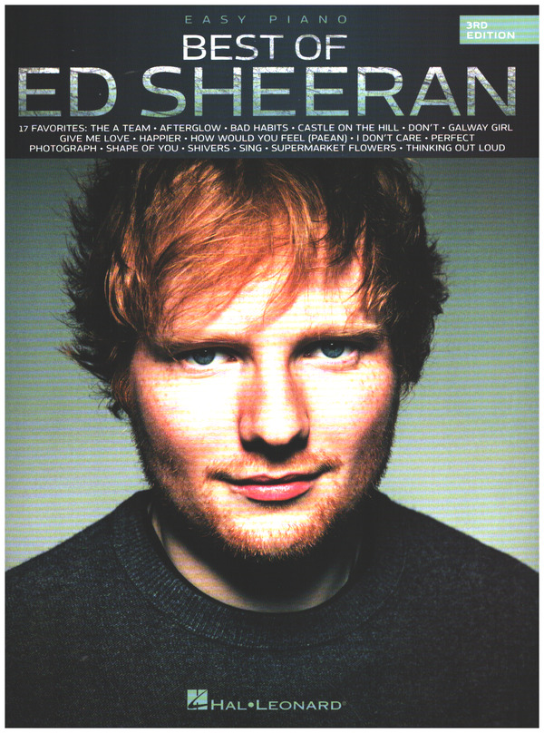 Best of Ed Sheeran - 3rd Edition