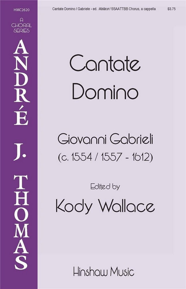 Cantate Domino