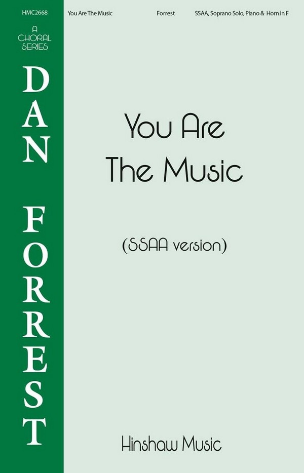 You Are the Music