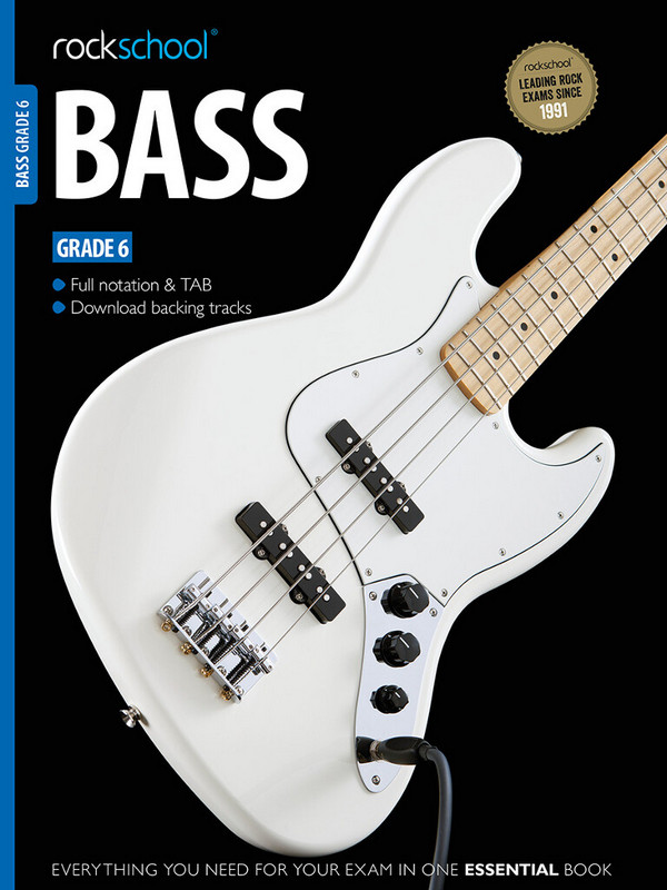 Rockschool Bass - Grade 6 (2012)