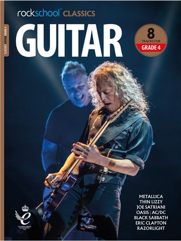 Rockschool Classics Guitar Grade 4 (2018) (+Online-Audio)