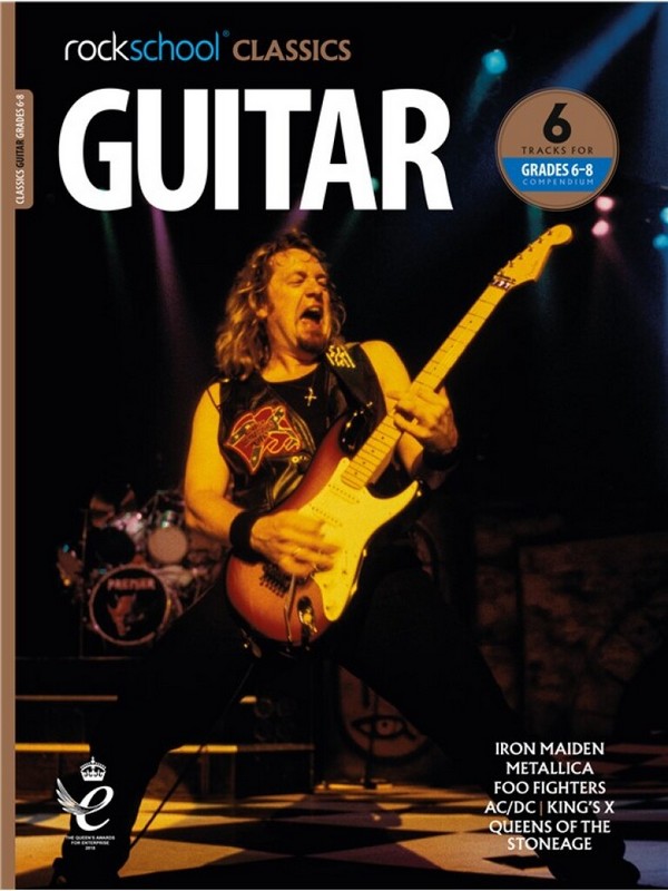 Rockschool Classics Guitar Grades 6-8  (+Online-Audio) 