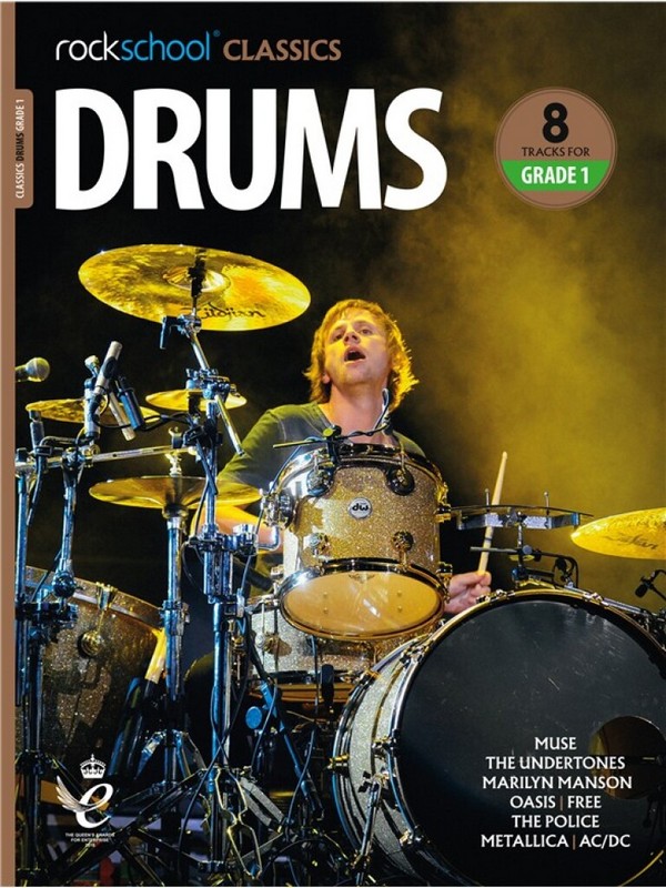 Rockschool Classics Drums Grade 1 (+Online Audio)